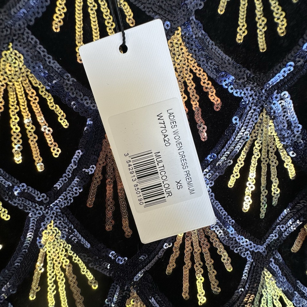 Molly Bracken Sequin Mini Dress‎ - Picture 8 of 10